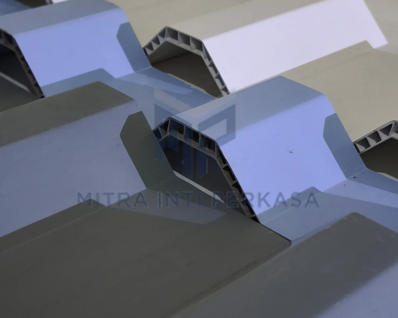 uPVC Rooftop Double Layer Warna