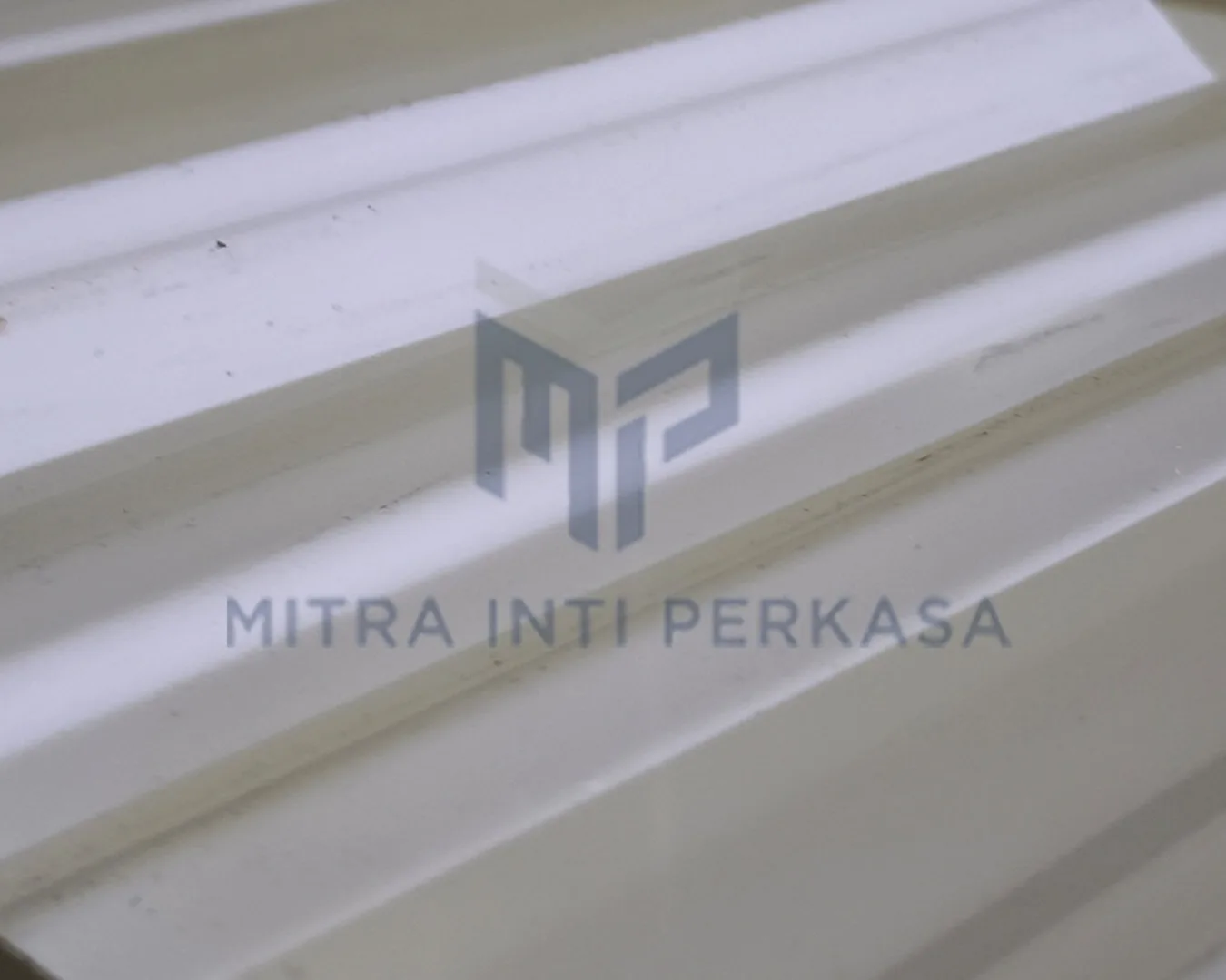 uPVC Rooftop Single Layer Putih