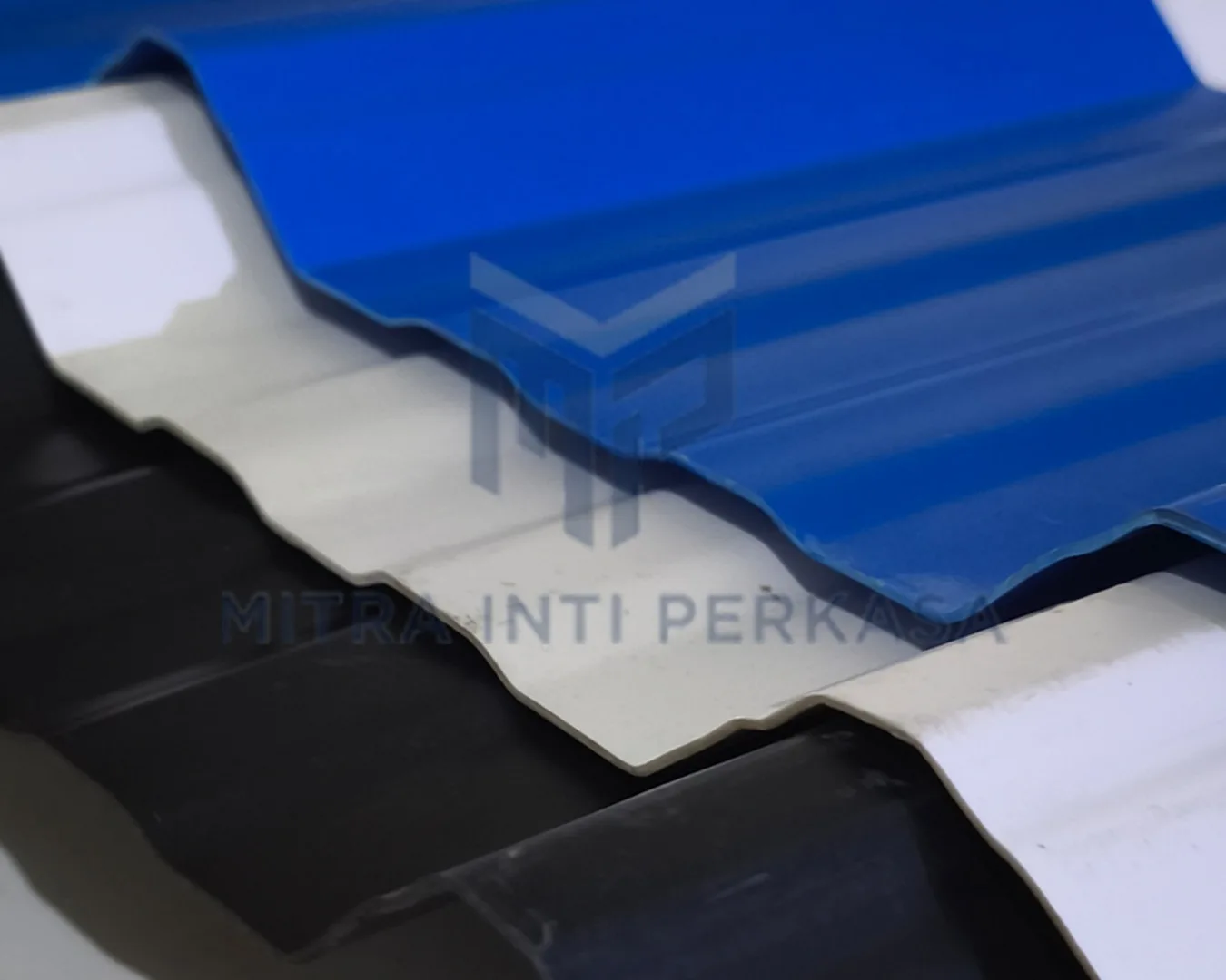 uPVC Rooftop Single Layer Warna